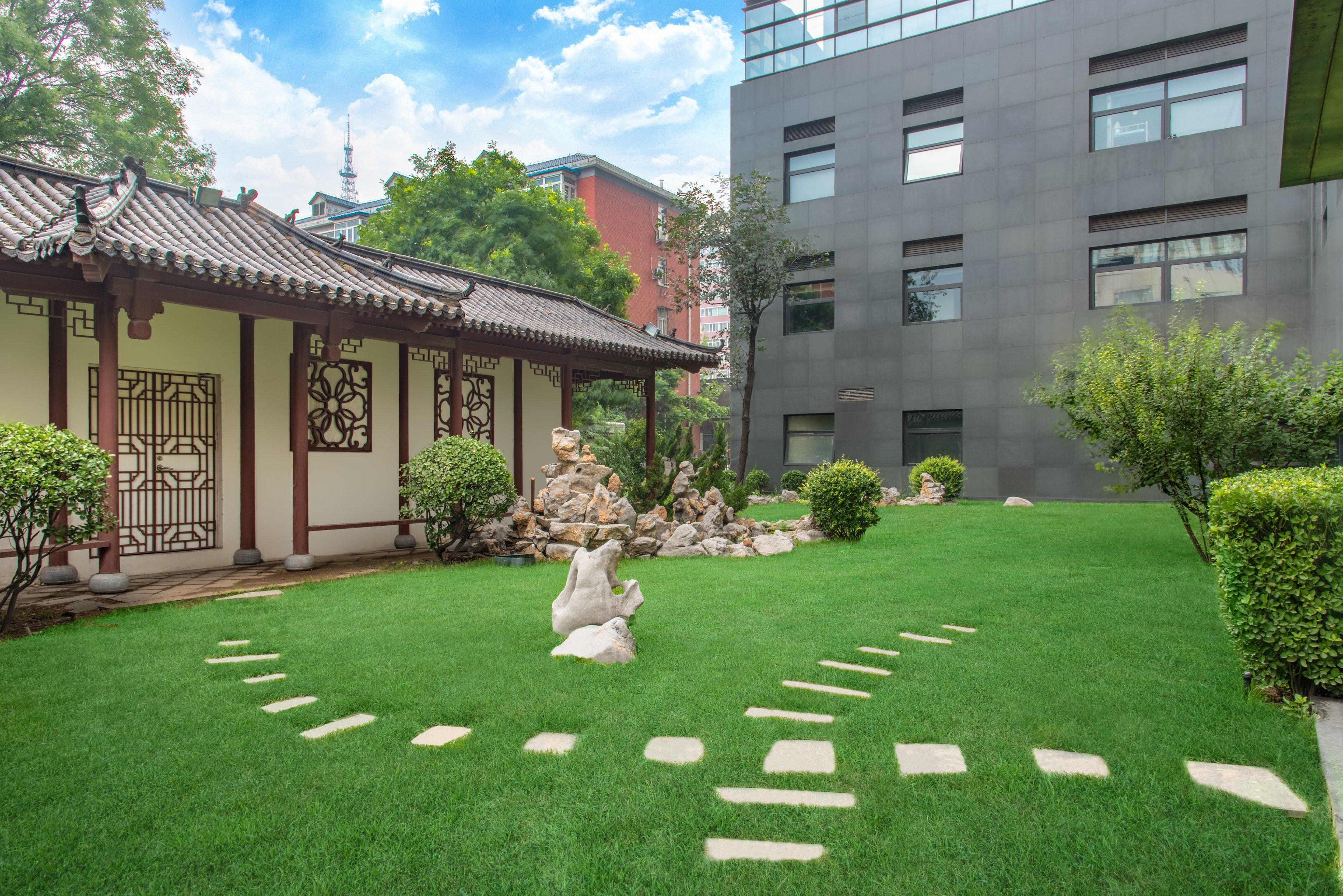 Holiday Inn Beijing Deshengmen, An Ihg Hotel Exterior photo